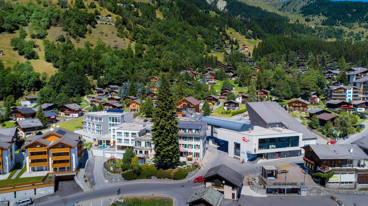 Hotel Blattnerhof Blatten bei Naters Exterior photo