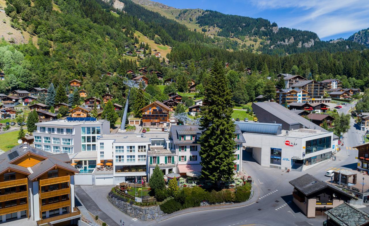 Hotel Blattnerhof Blatten bei Naters Exterior photo
