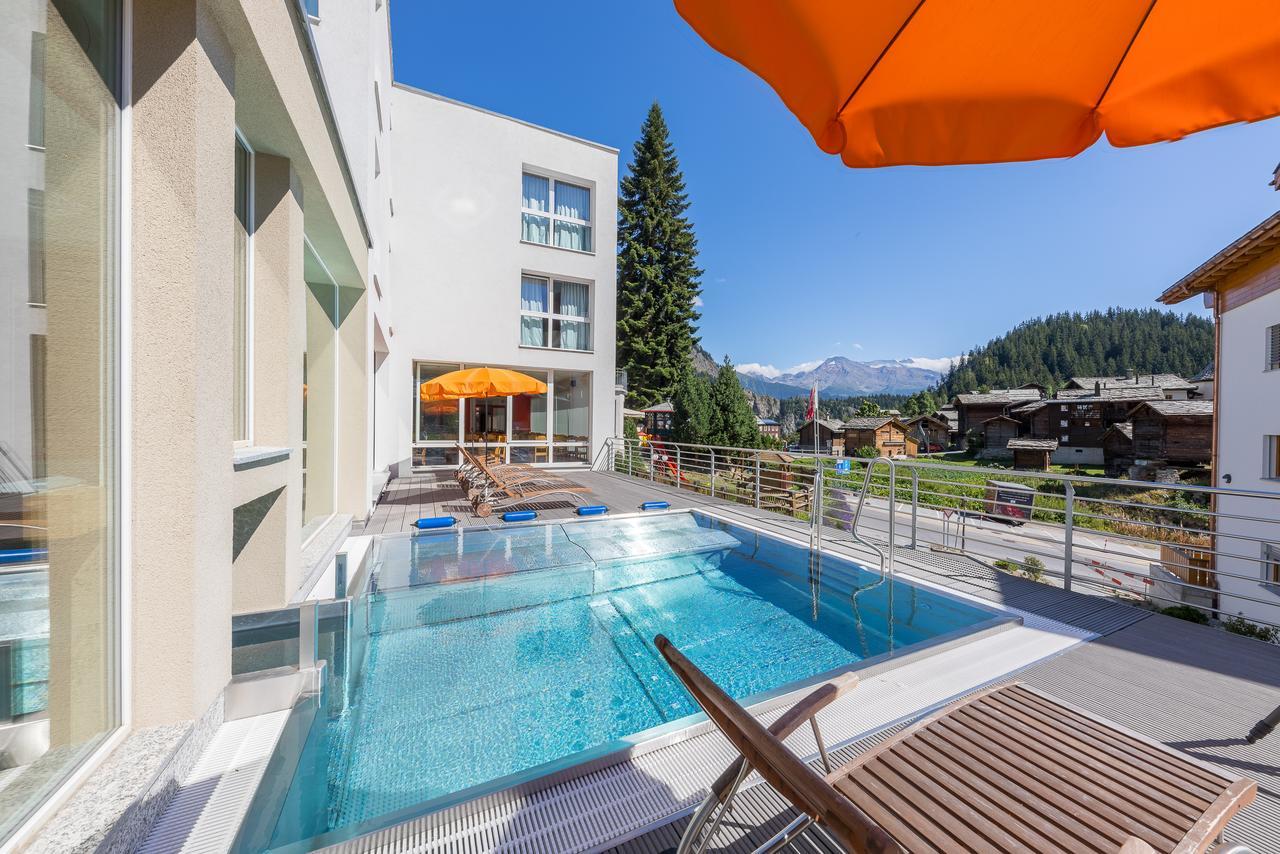 Hotel Blattnerhof Blatten bei Naters Exterior photo